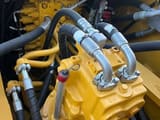 2019 Komatsu PC450-8 crawler excavator hydraulic pump detail