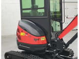 2026 JPC HT25 mini excavator side view