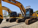 2023 Sany 365H crawler excavator, side view