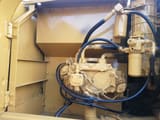 2021 Caterpillar 320C crawler excavator engine compartment view