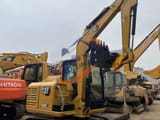 2020 Caterpillar 306E2 crawler excavator, side view