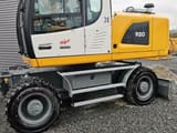 2023 Liebherr A920 Litronic excavator side view