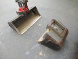 2019 Volvo ECR25D mini excavator bucket attachments