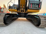 2022 Caterpillar 325D crawler excavator undercarriage view