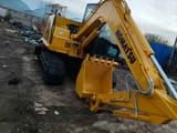 2021 Komatsu PC70-8 crawler excavator, rear three-quarter view