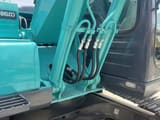 2022 Kobelco SK130LC-11 crawler excavator side view of boom and cab