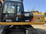2024 Caterpillar 320D2 crawler excavator side view