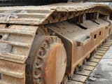 2020 Caterpillar 336D2 crawler excavator track assembly detail