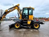 2020 JCB 110W wheel excavator, side view