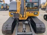 2023 XCMG XE60DA mini excavator front view