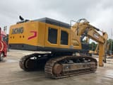 2024 XCMG XE700GK crawler excavator, rear three-quarter view