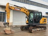 2024 XCMG XE105GA crawler excavator, side view