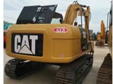 2020 Caterpillar 312D2 crawler excavator rear view