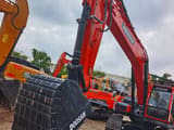 2024 Doosan DX300 crawler excavator, front three-quarter view
