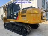 2024 Caterpillar 330D2L crawler excavator, rear three-quarter view
