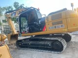 2024 Caterpillar 324D2 L crawler excavator, side view