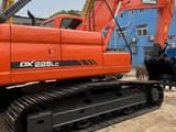 2016 Doosan DX225LC crawler excavator side view