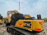 Sany SY235C Pro crawler excavator, rear three-quarter view