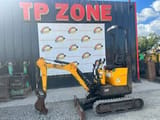 2018 Bobcat E08 mini excavator, side view