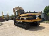 2019 Caterpillar 320BL crawler excavator, rear three-quarter view