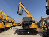 2023 Sany SY75C mini excavator side view
