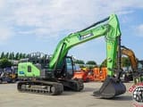 2026 XCMG XE270-EV crawler excavator side view