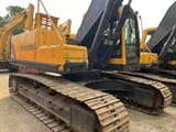 2018 Volvo EC210BLC crawler excavator, side view