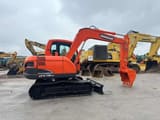 2019 Doosan DX75-9C crawler excavator, side view