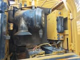 2023 Caterpillar 325C crawler excavator engine compartment view