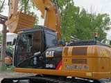 2024 Caterpillar 324DL crawler excavator, side profile view
