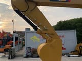 2022 Caterpillar 330D crawler excavator boom and bucket detail