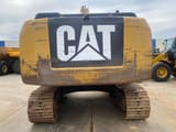 2012 Caterpillar 329EL crawler excavator rear view