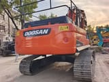 2024 Doosan DX300LC-9C crawler excavator rear view
