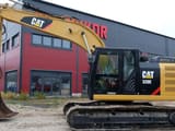 2012 Caterpillar 320E crawler excavator side view