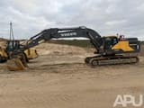 2023 Volvo EC380EL crawler excavator, side profile view