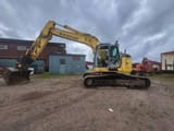 2012 New Holland E235BSR-2 crawler excavator, side view