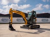 2026 Shantui SE36SR mini excavator, side profile view