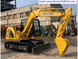 2021 Komatsu PC60-8 mini excavator, side view