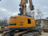 2022 Liebherr R936 Compact crawler excavator, rear three-quarter view