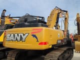 2023 Sany SY235C Pro crawler excavator, rear three-quarter view