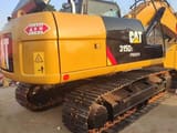 2010 Caterpillar 315D2 crawler excavator rear three-quarter view