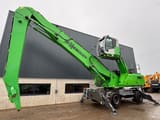 2018 Sennebogen 835E material handler, side profile view