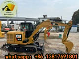 2023 Caterpillar 305.5E2 mini excavator, side profile view