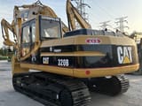Caterpillar 320B حفارة زاحفة