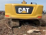2022 Caterpillar 330C crawler excavator rear view