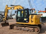 2016 Caterpillar 311FLRR crawler excavator, side view