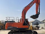 2022 Doosan DX300LC-9C crawler excavator, side view
