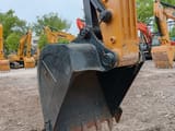 2024 Sany 235H crawler excavator bucket detail