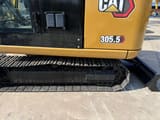 2024 Caterpillar 305.5 mini excavator side view