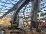 2007 Volvo EC360CL crawler excavator, front three-quarter view